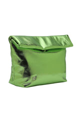 Ariana Leather Clutch Handbag