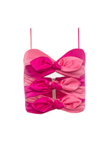 Bonbon Silk Bows Top