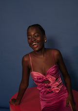 Bonbon Silk Bows Top