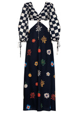 Dolce Vita Cut-Out Maxi Dress