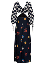 Dolce Vita Cut-Out Maxi Dress
