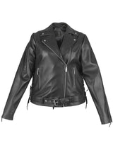 Gaia Leather Jacket