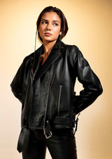 Gaia Leather Jacket