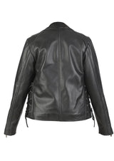 Gaia Leather Jacket