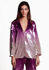 Gaïa Oversized Sequin Blazer