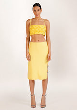 Gia Embellished Crop Top