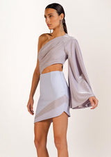 Khloe Asymmetric Cut-Out Body Top