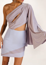 Khloe Asymmetric Cut-Out Body Top