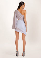 Khloe Asymmetric Cut-Out Body Top