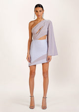 Khloe Asymmetric Cut-Out Body Top