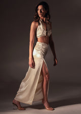 Kiyana skirt in silk