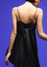 Layered Spaghetti Strap Maxi Dress