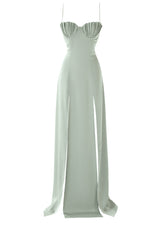 Mint Mermaid Dress
