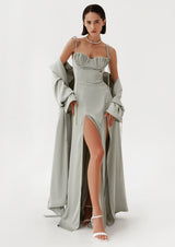 Mint Mermaid Dress