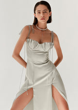 Mint Mermaid Dress