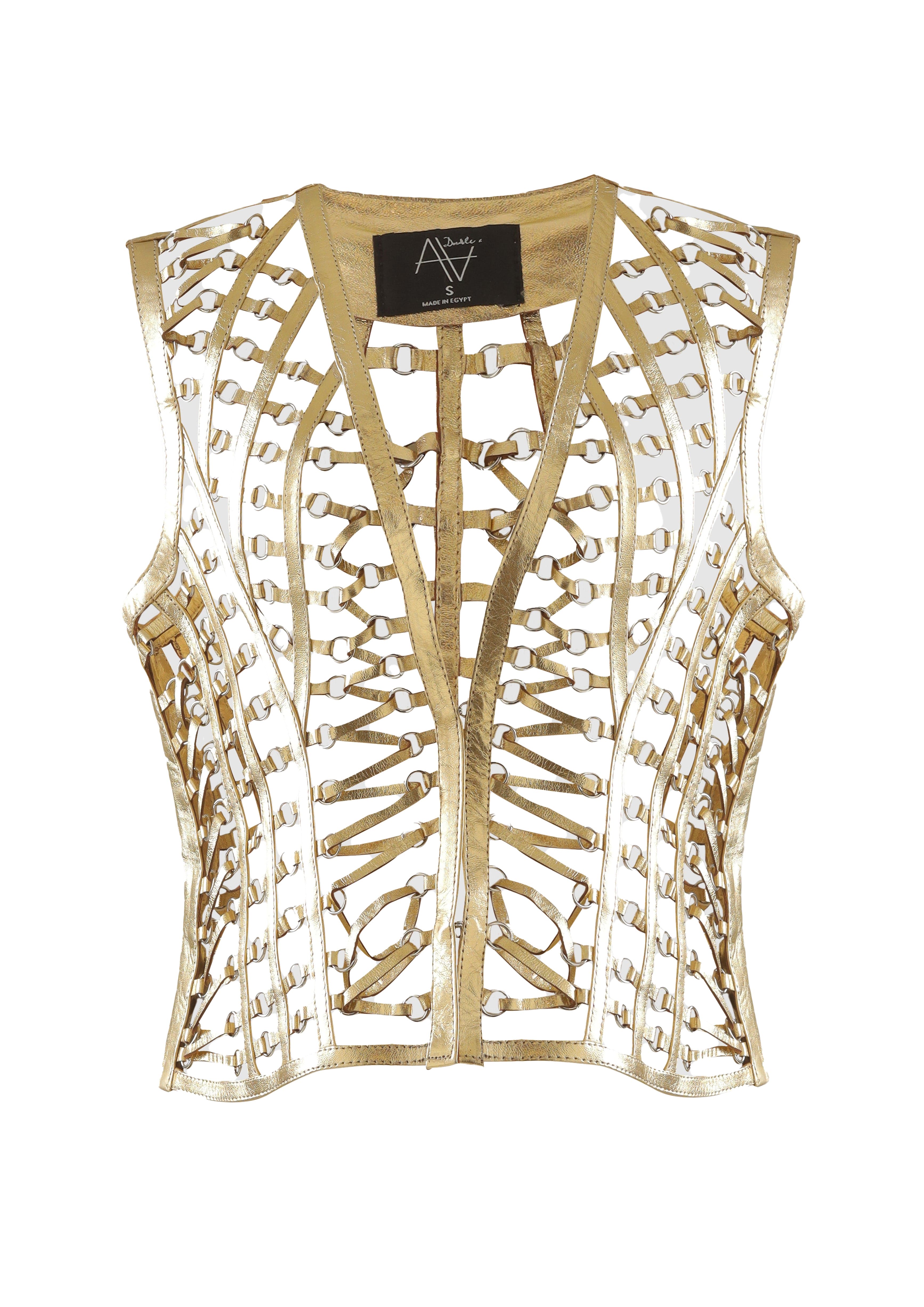 EYELET VEST