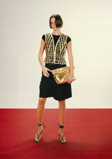 Phoenix Eyelet Leather Vest