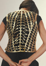 Phoenix Eyelet Leather Vest