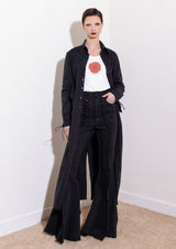 Printed Cotton Tank Top