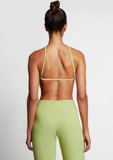 Rae Sequinned Halter Top