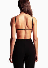 Rae Sequinned Halter Top