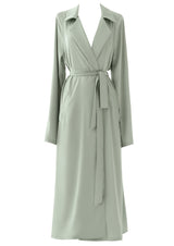 Satin Mint Jacket