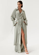 Satin Mint Jacket