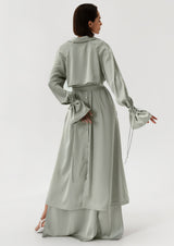 Satin Mint Jacket
