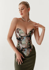 Venus Heart Shape Corset Top