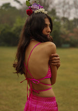 Zari Strappy Bralette Top
