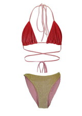 Sereia Triangle Top Bikini Set