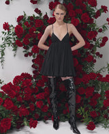 L'Etoile Du Sud Silk Mini Dress