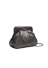 Constanza Leather Clutch Bag