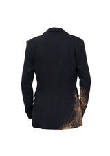 Ella Printed Blazer Suit Jacket