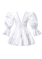 Gardenia Ruffled Mini Dress