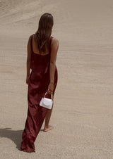 Horra Agate Top-Handle Faux-Leather Handbag