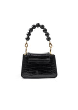 Horra Agate Top-Handle Faux-Leather Handbag