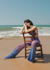 Kai Flared Mesh Trousers