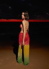 Kai Flared Mesh Trousers