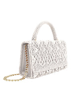Minca Handmade Macramé Micro Bag