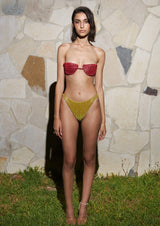 Naïa Half-Cup Underwire Bikini Set