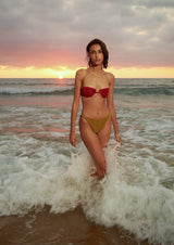 Naïa Half-Cup Underwire Bikini Set