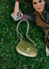 Paula Sequinned Handbag