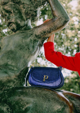 Paula Sequinned Handbag