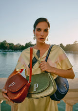 Paula Sequinned Handbag