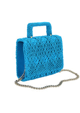 Puerto Escondido Handmade Macramé Micro Bag