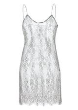 Sabrina Lace Slip Dress