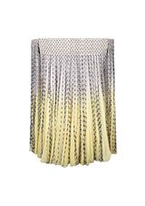 Silk Chiffon Off-Shoulder Top