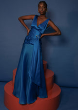 Sonata Dress Royal Blue