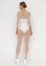 Soul Sheer Cotton Organza Two-Piece Set
